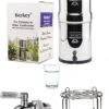 Big Berkey Set: Waterfilter 8,5L + RVS Kraantje + Standaard 1 Big Berkey Set: Waterfilter 8,5L + RVS Kraantje + Standaard -Woonkeuken Winkel 882x1200