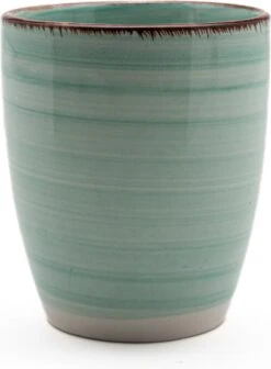 Koffiekopjes - Ocean Blue - Koffiebeker - Unieke Kleuren - Blauw - Set Van 12 Kopjes (ook Los Verkrijgbaar) - 160ML En 340ML - Porselein - Hip En Trendy -Woonkeuken Winkel 883x1200 4