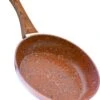 Livington Copper & Stone Pan - 24cm Koekenpan- Anti-aanbaklaag En Krasbestendig - Graniet Look - Binnenste Steenlaag Voor Perfecte Warmteverdeling - Geschikt Voor Ceran, Gas, Elektrisch, Inductie -Woonkeuken Winkel 885x1200