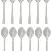 Koffielepels/theelepels - 12 Stuks - RVS - 9,5 Cm -Woonkeuken Winkel 890x1200