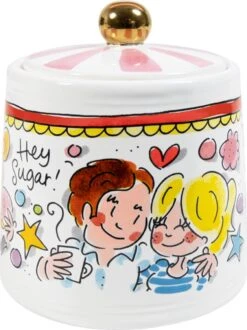 Blond Amsterdam, Even Bijkletsen: Suikerpot -Woonkeuken Winkel 898x1200 1