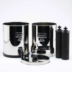 Big Berkey Set: Waterfilter 8,5L + RVS Kraantje + Standaard -Woonkeuken Winkel 900x1200 22