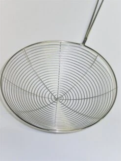 Frituurschep / Schuimspaan Metaal RVS 38cm 8 Frituurschep / Schuimspaan Metaal RVS 38cm -Woonkeuken Winkel 900x1200 3