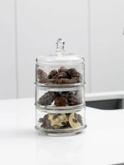 Cosy & Trendy Bonbonniere - Glas - Ø 12 Cm X 22.4 Cm - 3-Laags -Woonkeuken Winkel 900x1200 34