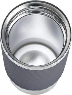 Tefal Travel Mug Easy Twist Thermobeker - Antraciet - 0,36 Liter -Woonkeuken Winkel 906x1200