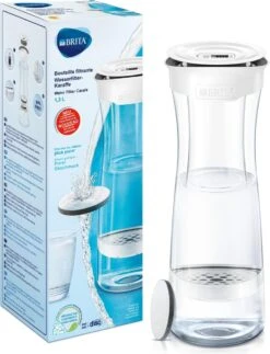 BRITA - Fill&Serve Waterfilterkaraf - 1,3L - Wit Grafiet - Inclusief 1 MicroDisc Waterfilter 32 BRITA - Fill&Serve Waterfilterkaraf - 1,3L - Wit Grafiet - Inclusief 1 MicroDisc Waterfilter -Woonkeuken Winkel 918x1200