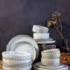 Selinex Stoneware - Serviesset - Grijs - 16 Delig 4 Persoons - CADEAUTIP - CADEAU -Woonkeuken Winkel 919x1200 2