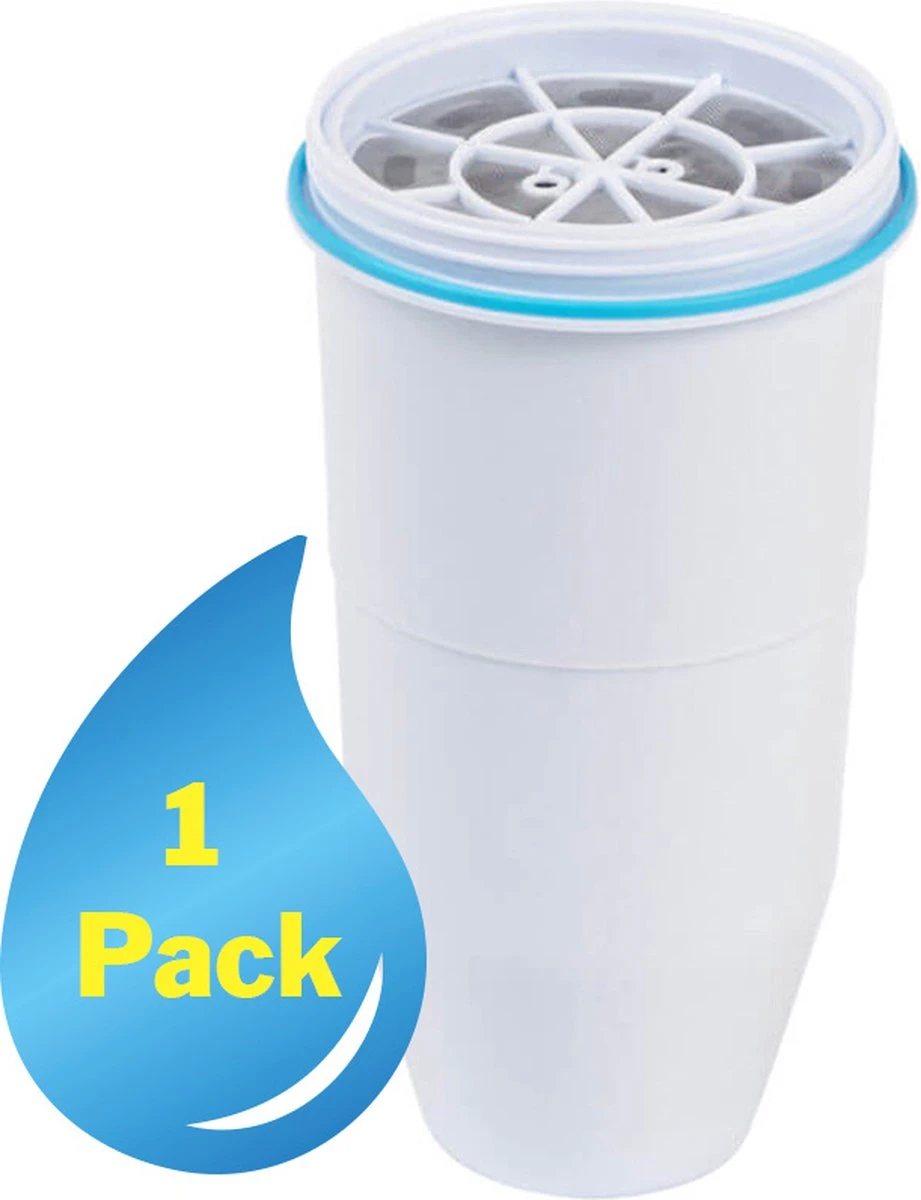 ZeroWater - 1-Pack - Waterfilter - Waterkan Vervangingsfilters 3 ZeroWater - 1-Pack - Waterfilter - Waterkan Vervangingsfilters