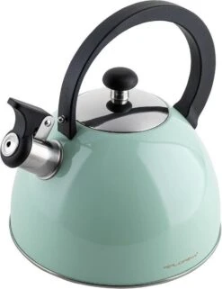 Florina Brillo Fluitketel 2,5L Voor Alle Warmtebronnen - Waterketel - Mint Groen -Woonkeuken Winkel 922x1200
