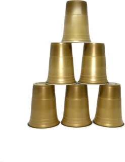 Merkloos Gold Cups - 50stuk(s) - 475ml - Party Cups - Drankspel - Beerpong Bekers - Beerpong - Plastic Bekers 7 Merkloos Gold Cups - 50stuk(s) - 475ml - Party Cups - Drankspel - Beerpong Bekers - Beerpong - Plastic Bekers -Woonkeuken Winkel 926x1200 1