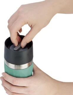 Tefal Compact Travel Mug Compact Thermosfles - 0,3 L - Groen -Woonkeuken Winkel 926x1200
