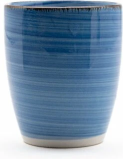 Koffiekopjes - Ocean Blue - Koffiebeker - Unieke Kleuren - Blauw - Set Van 12 Kopjes (ook Los Verkrijgbaar) - 160ML En 340ML - Porselein - Hip En Trendy -Woonkeuken Winkel 928x1200 2