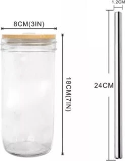 Bubble Tea Beker - Inclusief Stalen Bubble Tea Rietje - 0,5 L - Herbruikbaar - Boba -Woonkeuken Winkel 932x1200 1