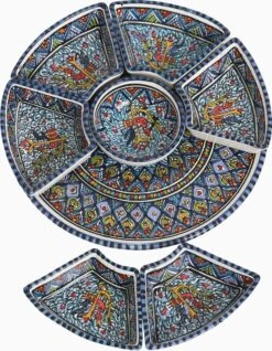 CRAFLAIR ~ Serveerschaal ~ Tapas Schaaltjes ~ 8-delig Set ~ Tapasschaal ~ Handgemaakt Aardewerk -Woonkeuken Winkel 932x1200 2