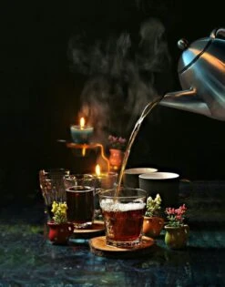 Vaja Valerie - Theepot Met Filter - Dubbelwandig - RVS - 1.2L -Woonkeuken Winkel 940x1200 2