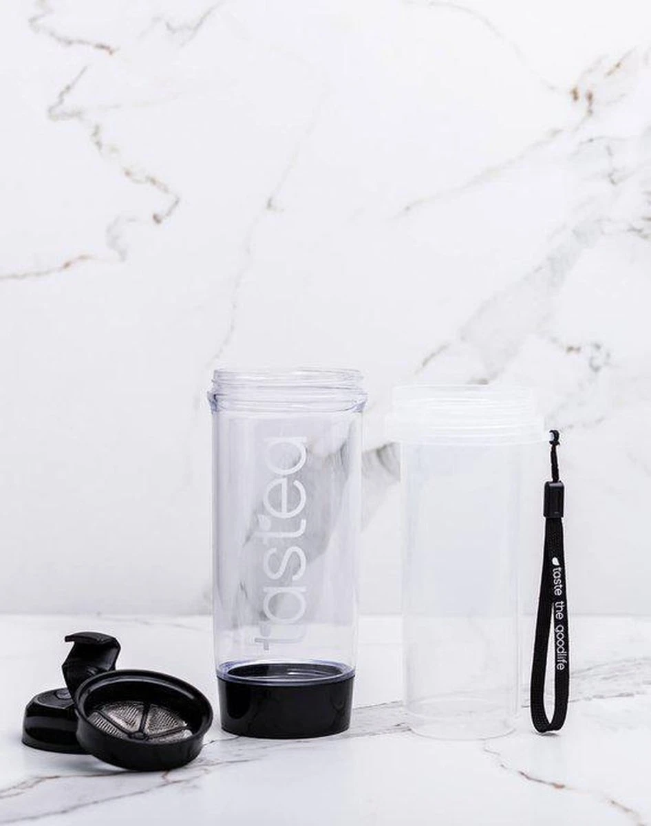 Tastea Theebeker Nyx - Zwart - 400 Ml - Accessoires - Handige To-go Theebeker 5 Tastea Theebeker Nyx - Zwart - 400 Ml - Accessoires - Handige To-go Theebeker - Afbeelding 3