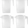 Merkloos Pakket Van 4x Stuks Kunststof Schenkkannen/waterkannen Van 2 Liter - 2000 Ml - Feest/partij/zomer 2 Merkloos Pakket Van 4x Stuks Kunststof Schenkkannen/waterkannen Van 2 Liter - 2000 Ml - Feest/partij/zomer -Woonkeuken Winkel 949x1200 2