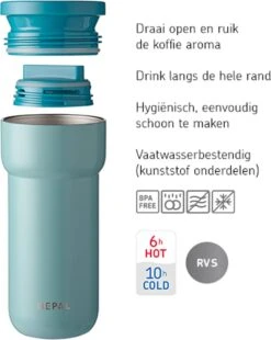 Mepal Isoleerbeker Ellipse 375 Ml – Houdt Je Drankje 4 Uur Warm En 8 Uur Koud – Natural Brushed – Koffiebeker To Go – Lekdicht – Thermosbeker 17 Mepal Isoleerbeker Ellipse 375 Ml – Houdt Je Drankje 4 Uur Warm En 8 Uur Koud – Natural Brushed – Koffiebeker To Go – Lekdicht – Thermosbeker -Woonkeuken Winkel 955x1200 3