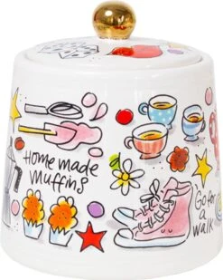 Blond Amsterdam, Happy - Suikerpot Goud 8 Blond Amsterdam, Happy - Suikerpot Goud -Woonkeuken Winkel 959x1200 2