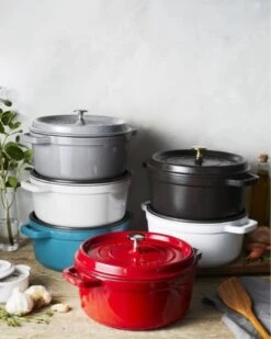Staub Ronde Braadpan - Ø28 Cm - Zwart 14 Staub Ronde Braadpan - Ø28 Cm - Zwart -Woonkeuken Winkel 960x1200 1