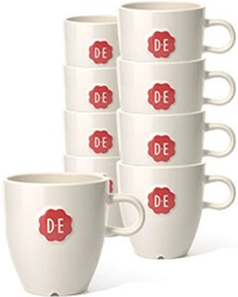 Douwe Egberts Lungo Koffiekop - 150 Ml - 12 Stuks 3 Douwe Egberts Lungo Koffiekop - 150 Ml - 12 Stuks