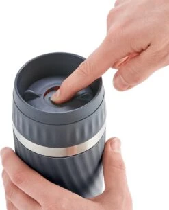 Tefal Travel Mug Easy Twist Thermobeker - Antraciet - 0,36 Liter -Woonkeuken Winkel 970x1200 1