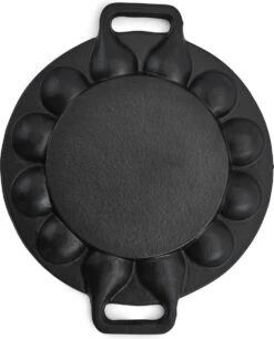 Inno Cuisinno Poffertjespan - Ø 24 Cm - Zwart 13 Inno Cuisinno Poffertjespan - Ø 24 Cm - Zwart -Woonkeuken Winkel 970x1200