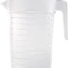 Forte Plastics - Schenkkan Met Deksel - Kunststof - Wit - 1 Liter 1 Forte Plastics - Schenkkan Met Deksel - Kunststof - Wit - 1 Liter -Woonkeuken Winkel 971x1200 1
