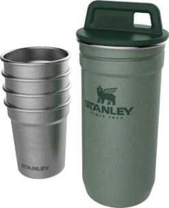 Stanley The Nesting Shot Glass Set - Hammertone Green -Woonkeuken Winkel 974x1200 1