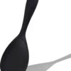 Doodadeals® Siliconen Rijstlepel - Rijst Opscheplepel - Rijstlepel Kunststof - Zwart - 1 Stuk -Woonkeuken Winkel 980x1200