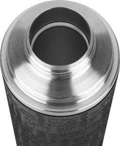 Tefal Senator Sleeve Isoleerfles - 1L - RVS/Zwart -Woonkeuken Winkel 984x1200