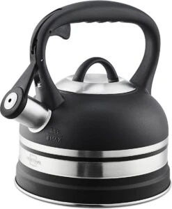 SILBERTHAL - Waterkoker - Alle Soorten Fornuizen, Ook Inductie - RVS - 1,6 Liter - Zwart