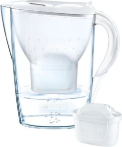 BRITA - Waterfilterkan Marella Cool - Wit - 2,4L + 12 MAXTRA+ Waterfilterpatronen 33 BRITA - Waterfilterkan Marella Cool - Wit - 2,4L + 12 MAXTRA+ Waterfilterpatronen -Woonkeuken Winkel 996x1200